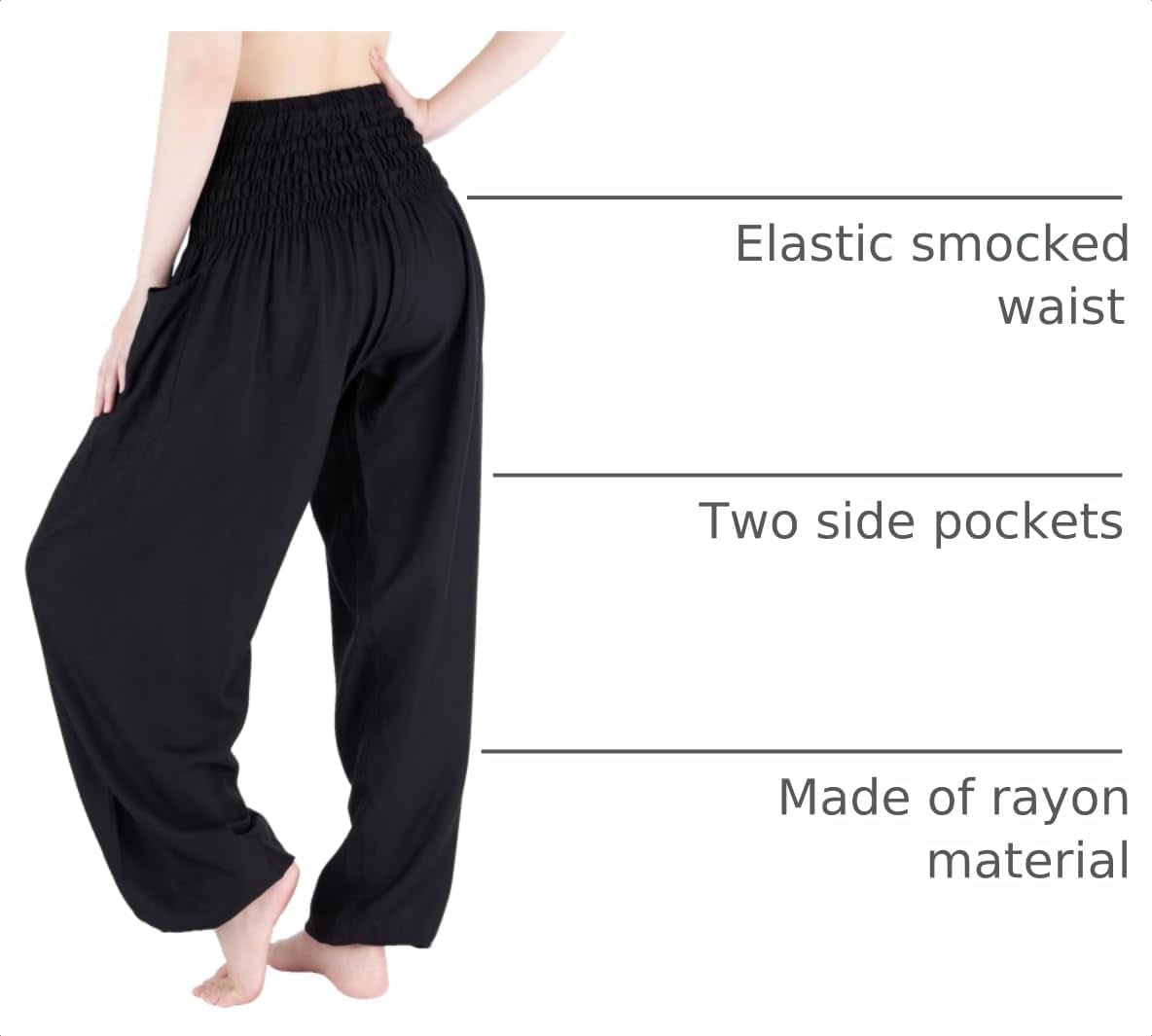 Boho Harem Pants Women
