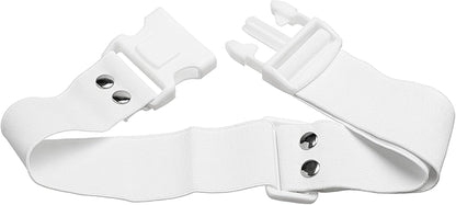 Ihram Belt - Elastic Unsewn Adjustable Waist Ihram Belt for Men - Hajj Essentials for Men - White