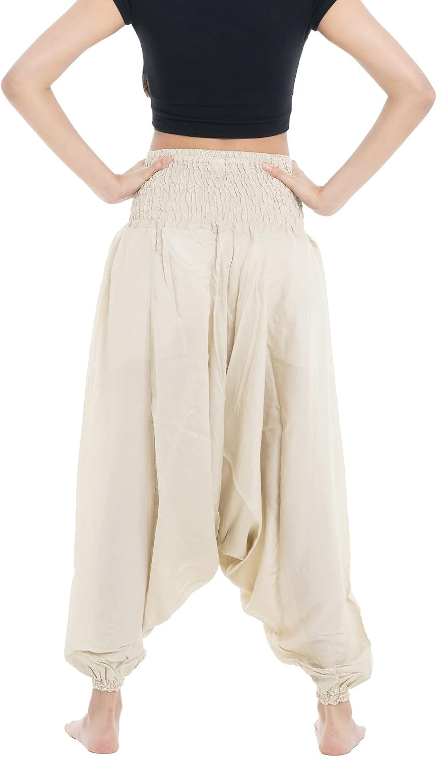Women'S Boho Harem Pants
