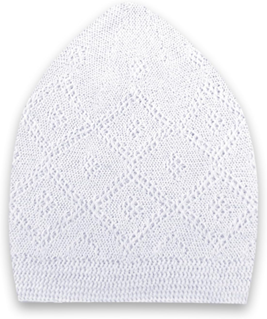 Kufi Hats for Men, Muslim Clothes for Men,%100 Breathable Skull Beanie, Crochet Cap, Handicraft Taqiyah, Cufi, Kufe