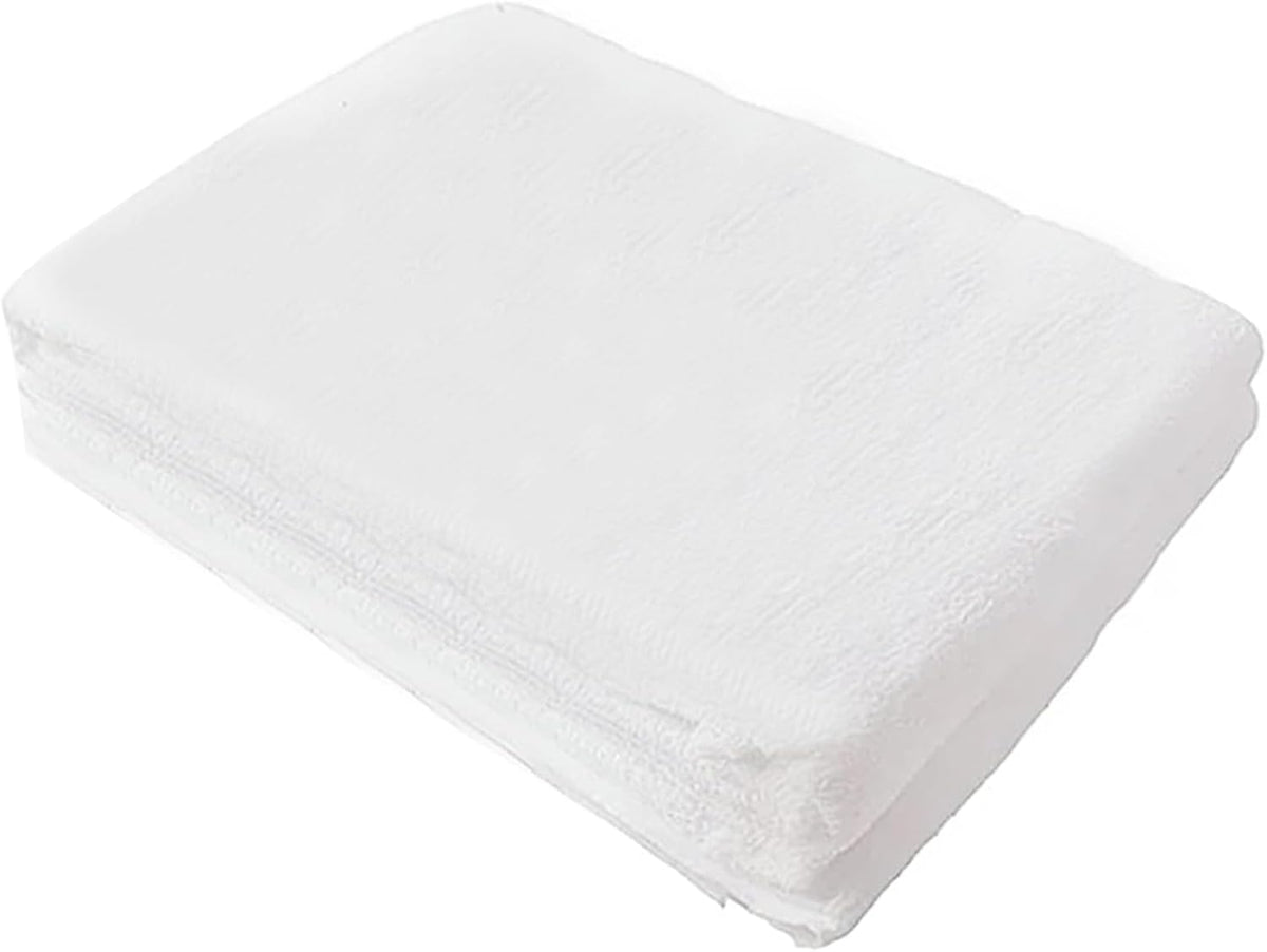 2Pcs Ahram Ihram for Umrah Boys White Bath Towel