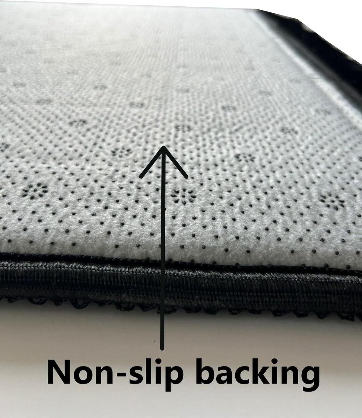 Orthopedic Prayer Rug Memory Foam Muslim Prayer Mat - Padded Very Thick Prayer Rug Sajadah for Men Women for Eid Travel Ramadan, Soft and Luxury (Black) (Black)