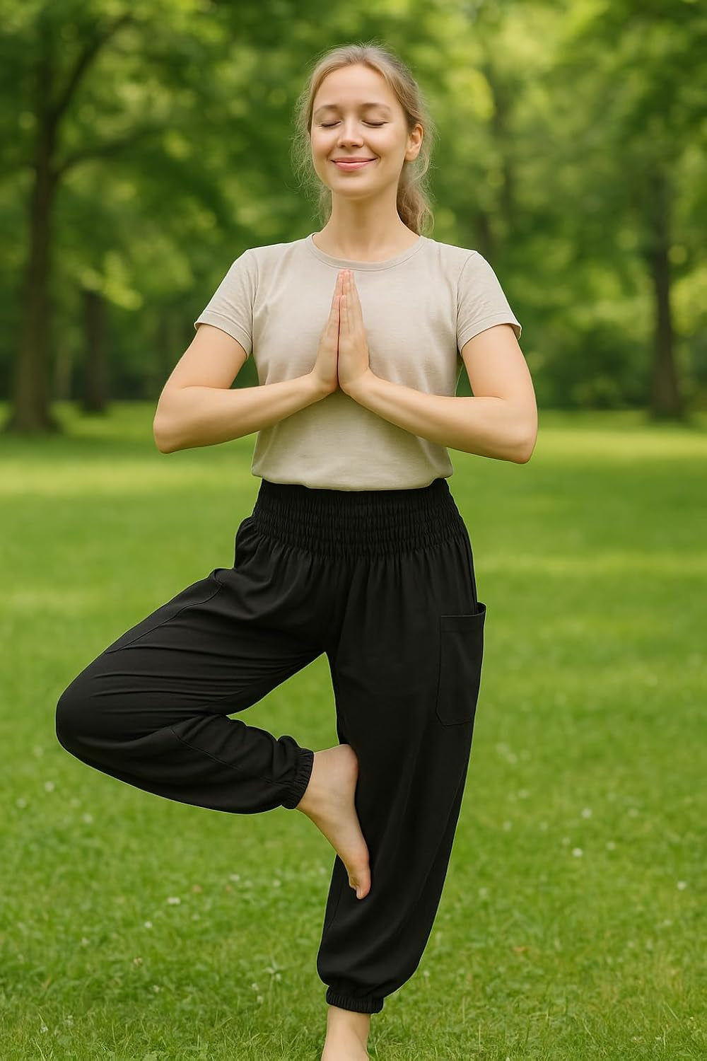 Boho Harem Pants Women
