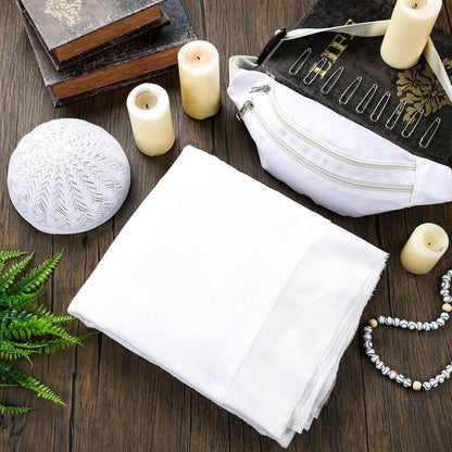 14 Pcs Ihram for Umrah Men Towel Waist Belt Hat Pins