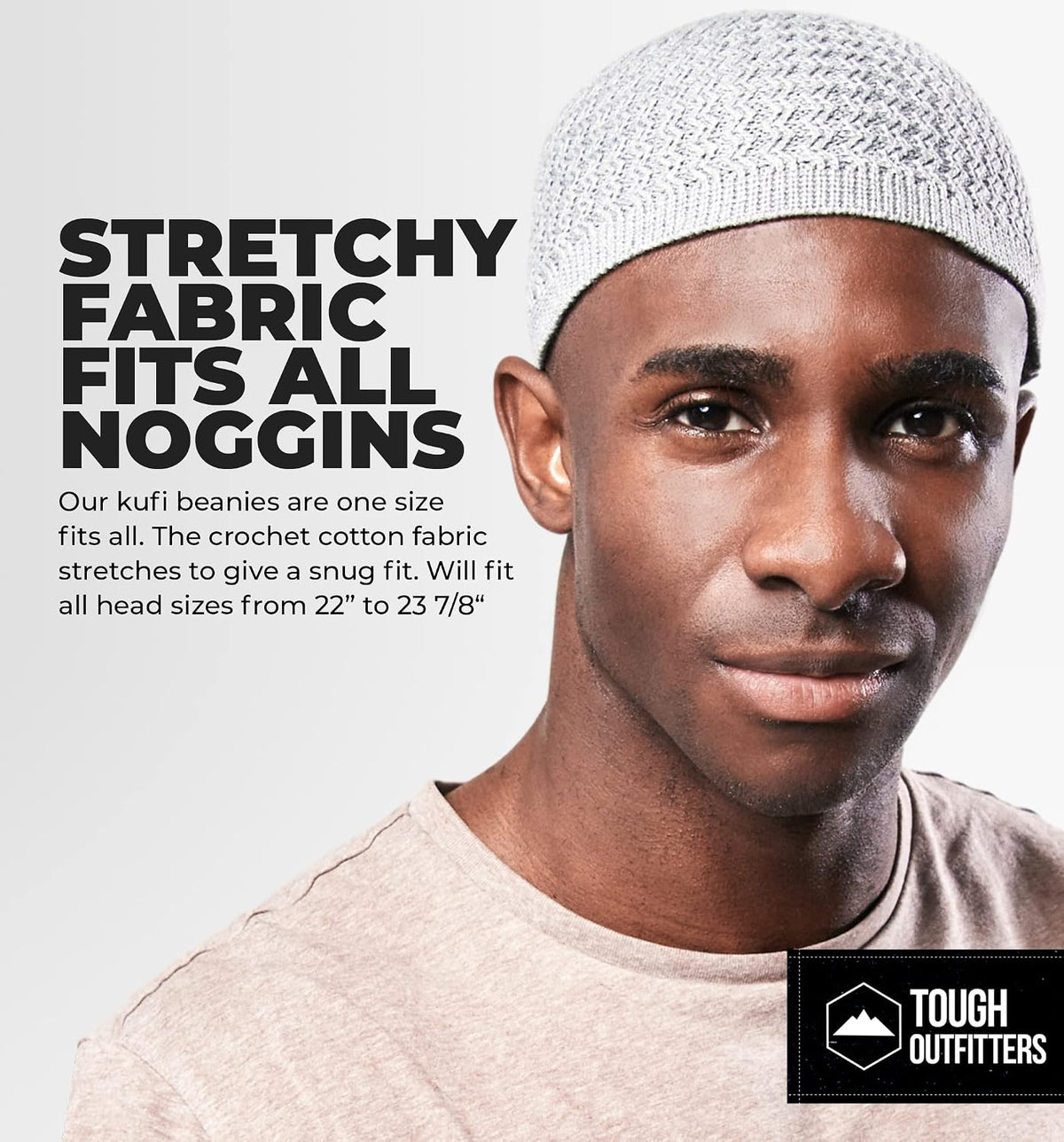 Kufi Hat - Kufi Hats for Men Muslim, Turkish Kufi Cap