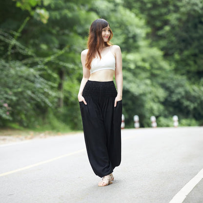 Boho Harem Pants Women