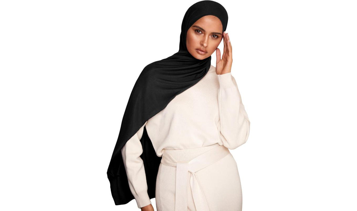 Premium Jersey Hijab Scarf for Women - Islamic Head Scarf Wrap Hijabs