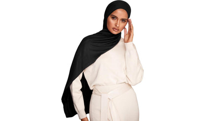 Premium Jersey Hijab Scarf for Women - Islamic Head Scarf Wrap Hijabs