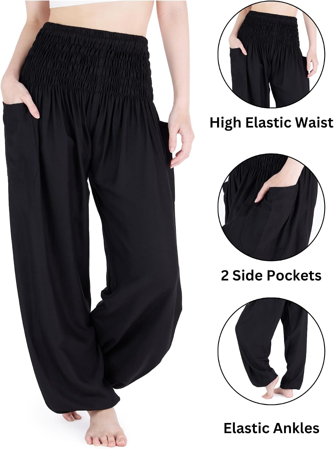 Boho Harem Pants Women