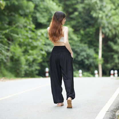 Boho Harem Pants Women