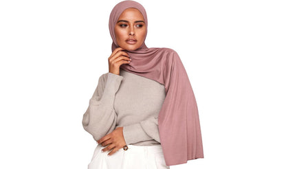 Premium Jersey Hijab Scarf for Women - Islamic Head Scarf Wrap Hijabs