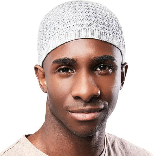 Kufi Hat - Kufi Hats for Men Muslim, Turkish Kufi Cap
