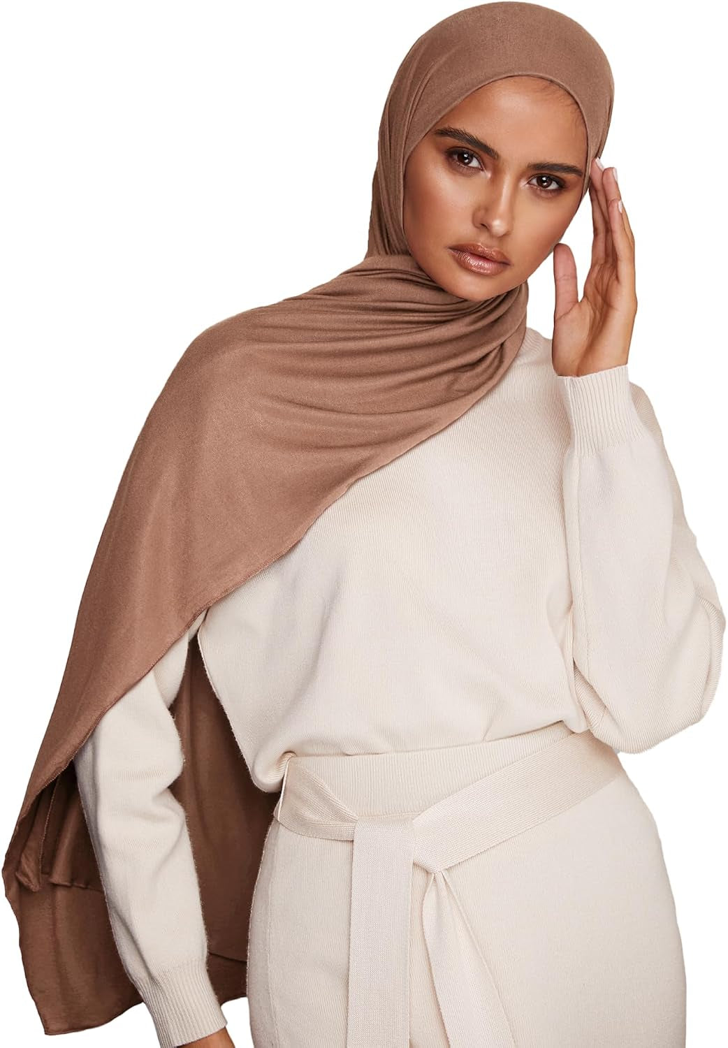 Premium Jersey Hijab Scarf for Women - Islamic Head Scarf Wrap Hijabs
