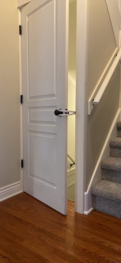 FlexLatch XL Cat Door Latch - Flexible Pet Door Strap Keeps Dogs Out, Lets Cats In (No Tools, No Measuring)