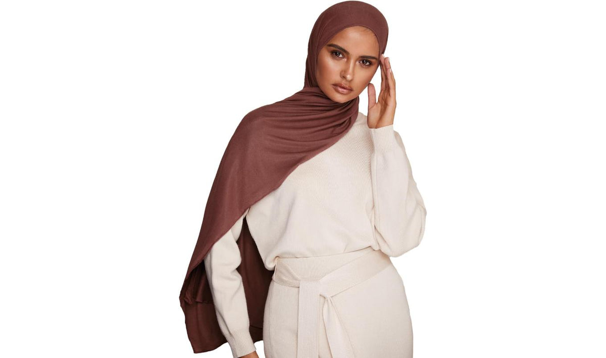 Premium Jersey Hijab Scarf for Women - Islamic Head Scarf Wrap Hijabs
