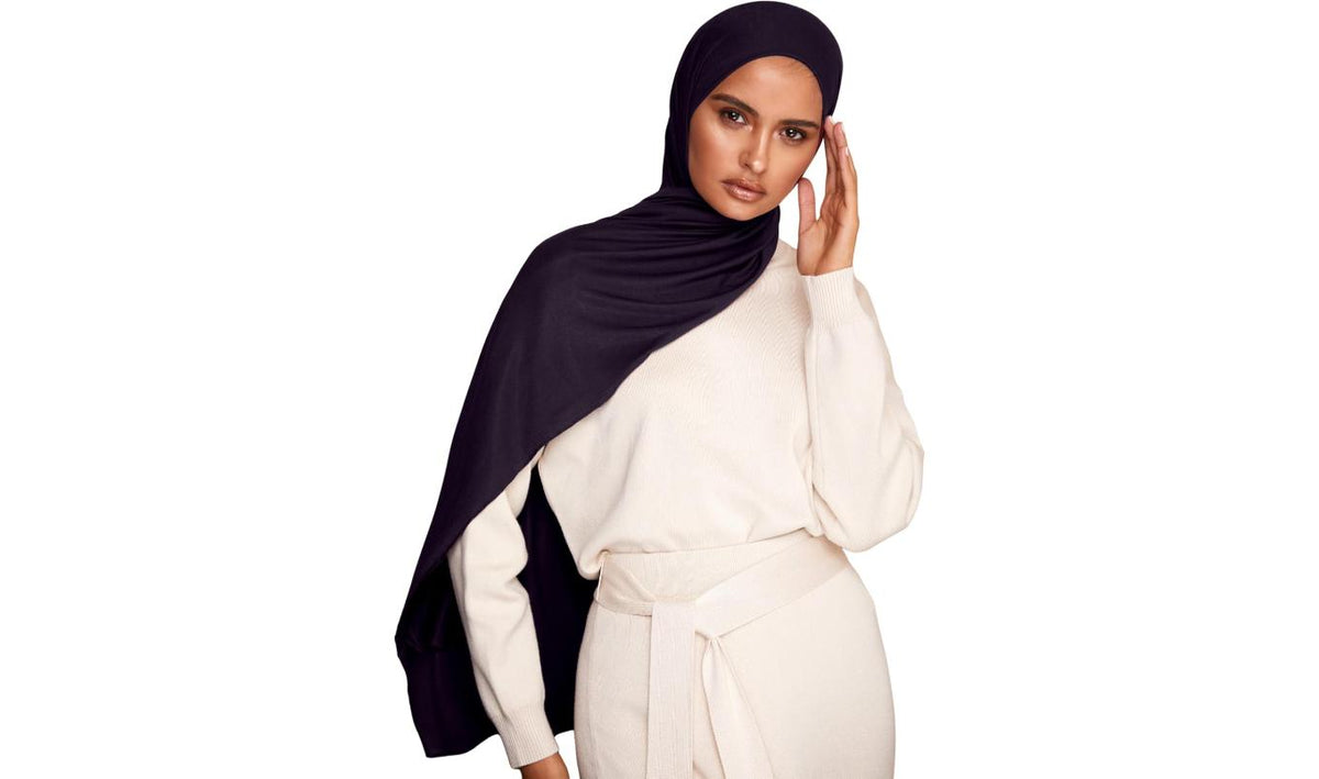 Premium Jersey Hijab Scarf for Women - Islamic Head Scarf Wrap Hijabs