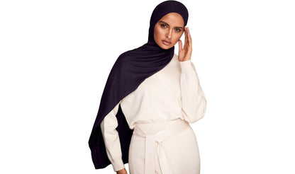 Premium Jersey Hijab Scarf for Women - Islamic Head Scarf Wrap Hijabs
