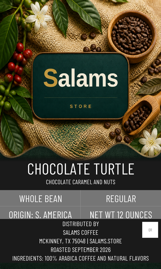 Chocolate Turtle