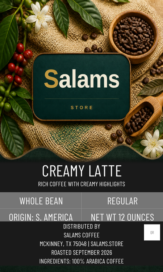 Creamy Latte